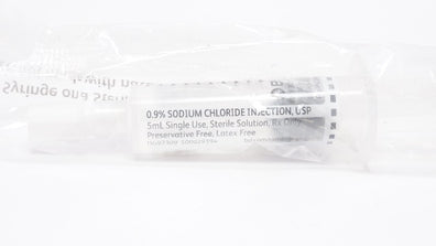 BD 306545 PosiFlush Normal Saline Flush 5mL Syringe